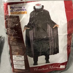 Headless horseman costume